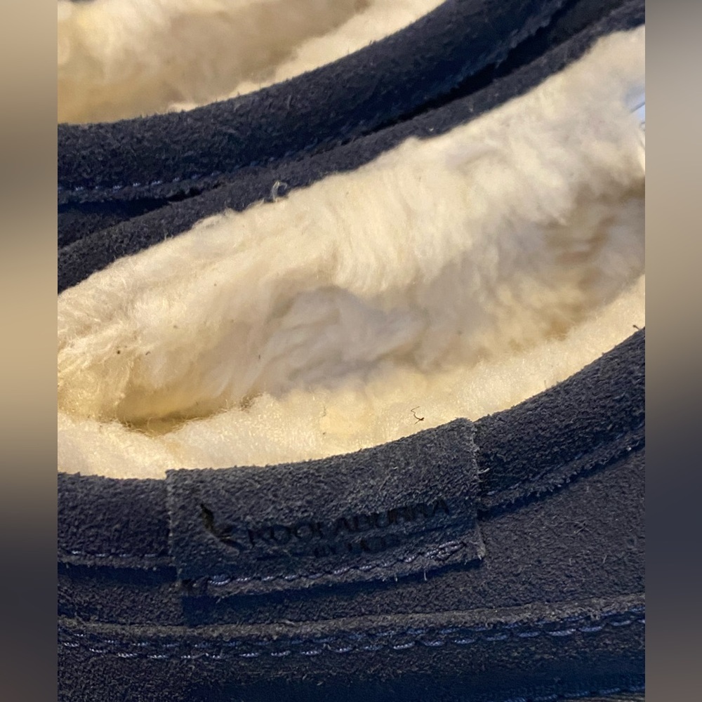 Koolaburra Mens Graisen Slippers Navy Size 10 New Nev… Gem